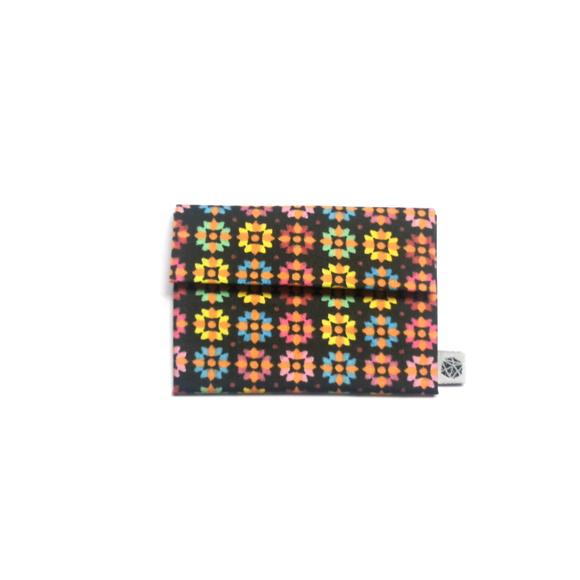 Mini Porta Moedas - Floral Color