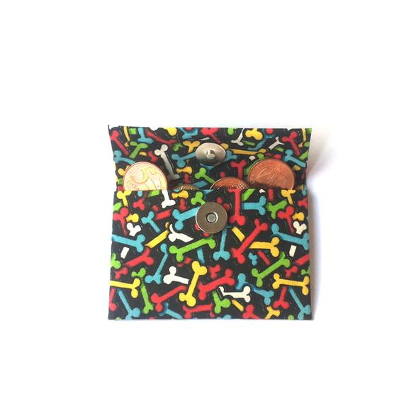 Mini Porta Moedas - Ossinhos