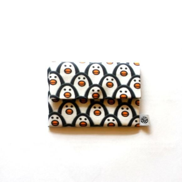 Mini Porta Moedas - Pinguim