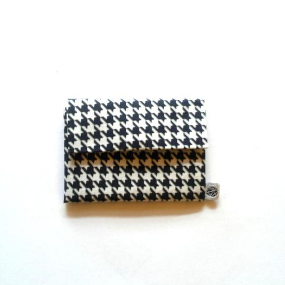 Mini Porta Moedas - Pied de Poule