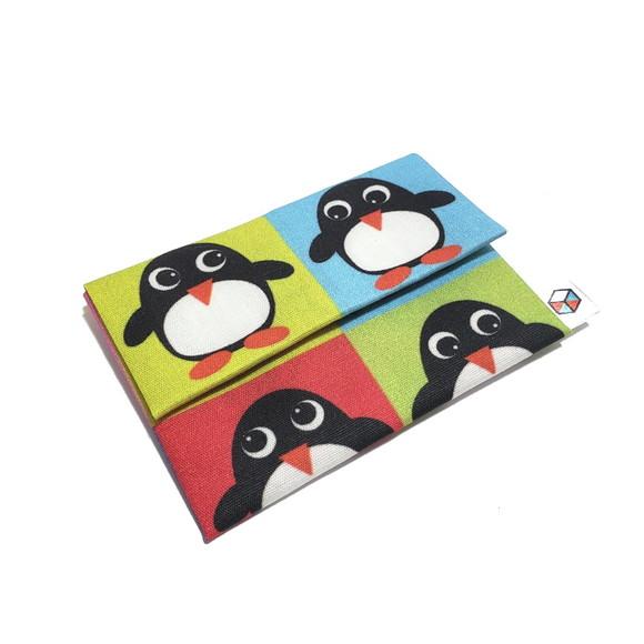 Mini Porta Moedas - Pinguim 2