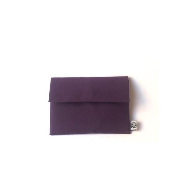 Mini Porta Moedas - Roxo