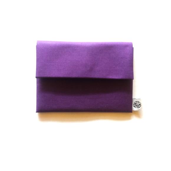 Mini Porta Moedas - Roxo