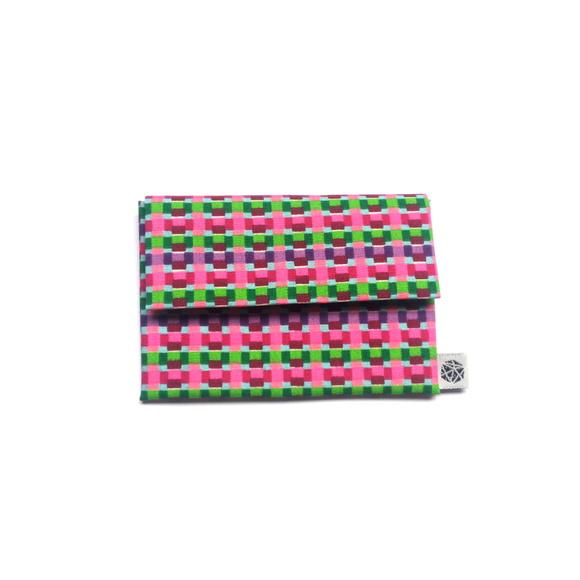 Mini Porta Moedas - Xadrez Color