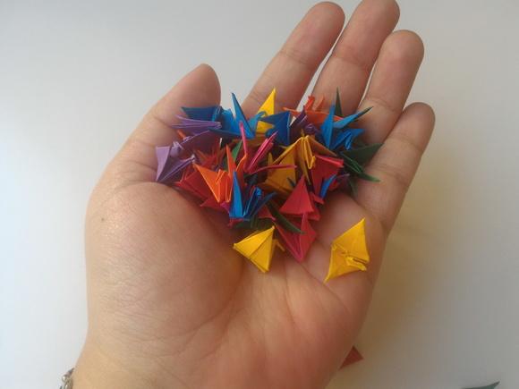 Mini Tsurus Avulsos - 1,5 cm (para Vidrinhos) - 10 Unidades