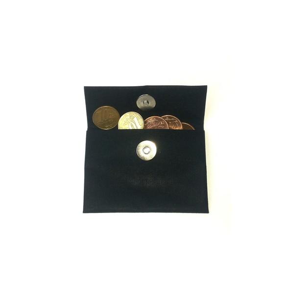 Porta Moedas - Preto