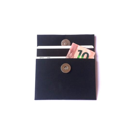 Porta Moedas - Preto