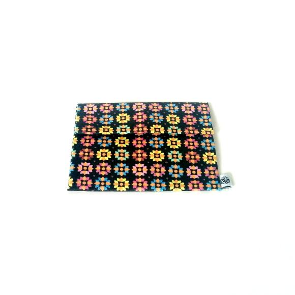 Porta Moedas/ID - Floral Color