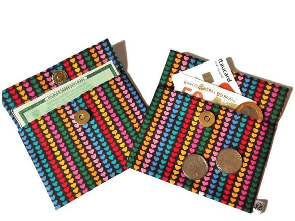 Porta Moedas/ID - Rainbow