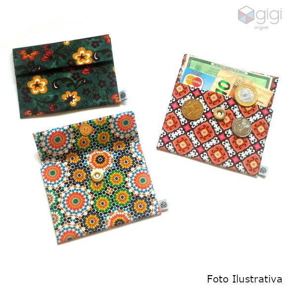 Porta Moedas/ID - Patinhas