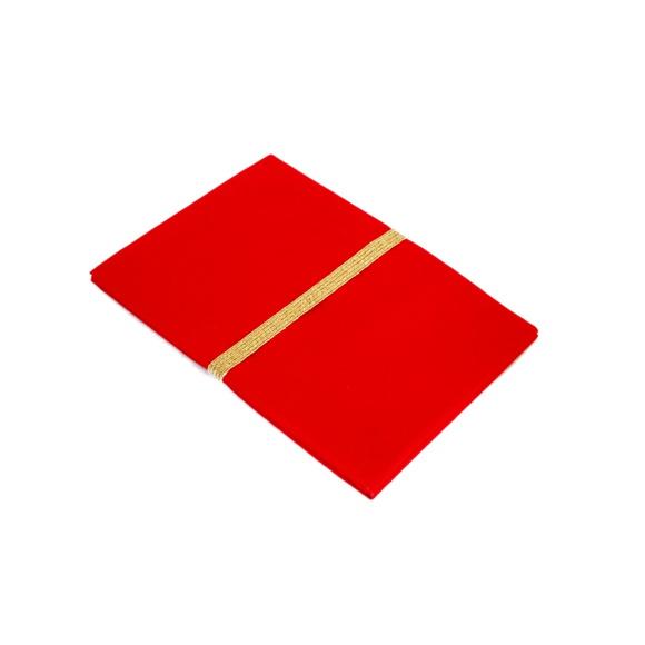 Porta Passaporte Vermelho