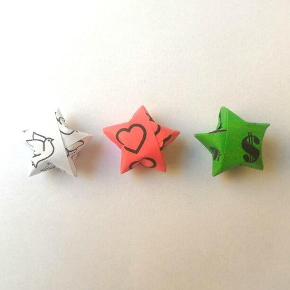 Vidrinho de Estrelinhas - Paz, Amor e Dinheiro