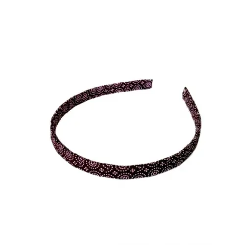 Arquinho Roxo Pontinhos