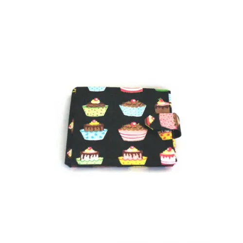 Carteira Cupcakes