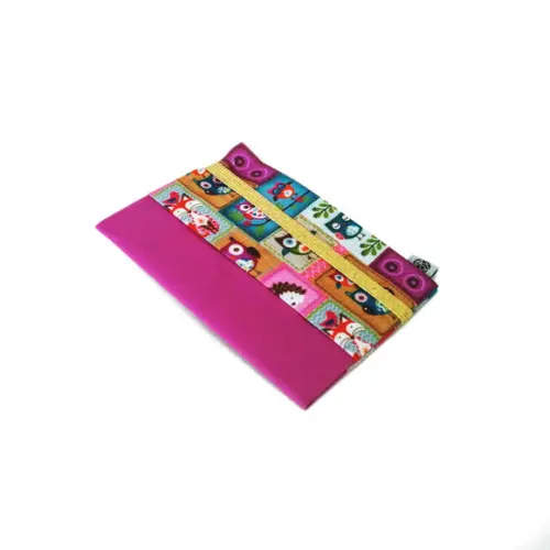 Carteira Slim - Corujinhas Color