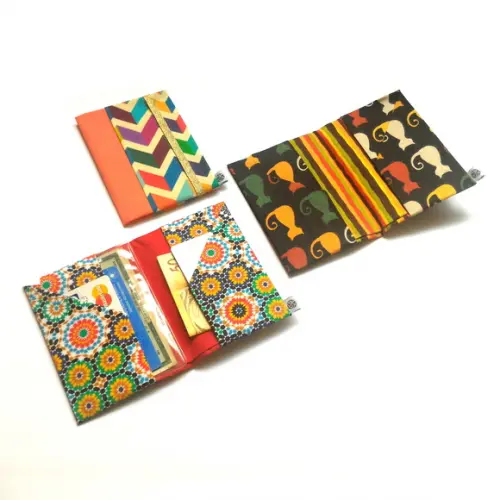 Carteira Slim - Gatos II