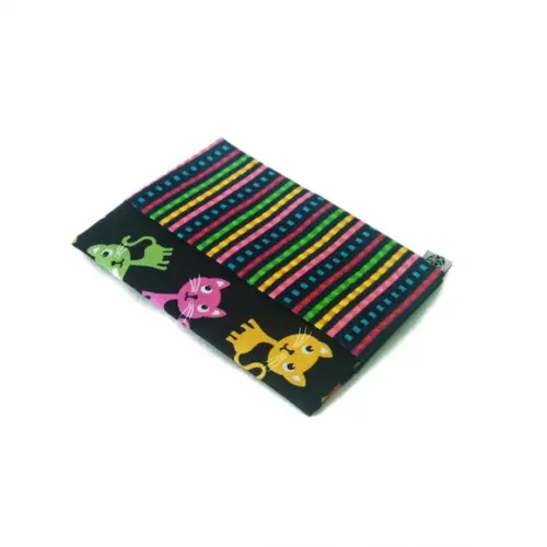 Carteira Slim - Gatos Color I