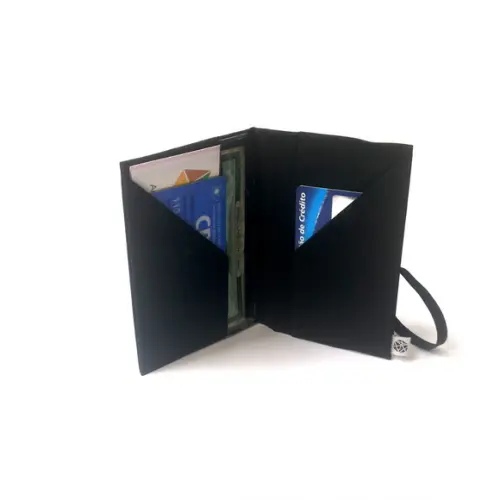 Carteira Slim - Preto