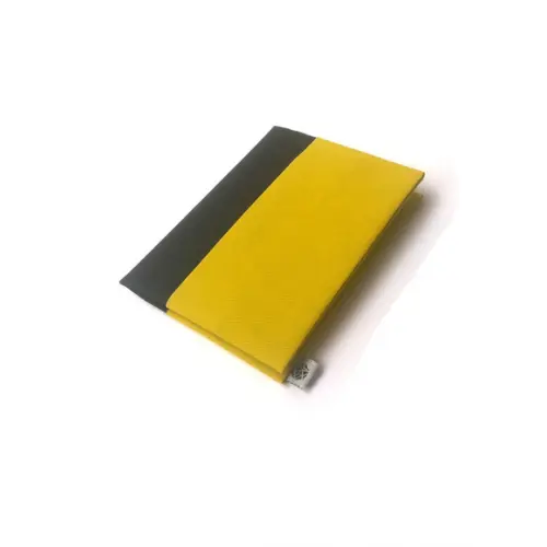 Carteira Slim - Verde Lima e Preto