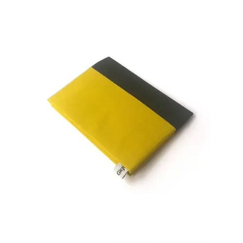 Carteira Slim - Verde Lima e Preto