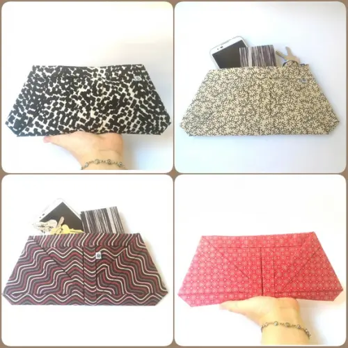 Clutch - Estampa a escolher