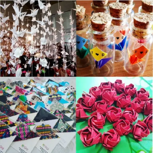 Encomenda Marina - 50 Beija Flores com Tag e Imã