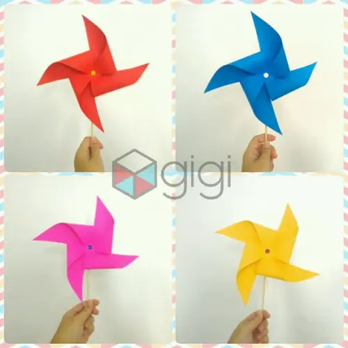 Encomenda Thais - 15 Cataventos 20cm
