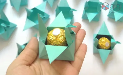 Forminha Origami - Tsuru - 10 Unidades