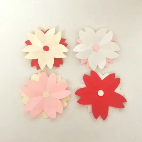 Imã Flor de Cerejeira - Sakura - 10 Unidades