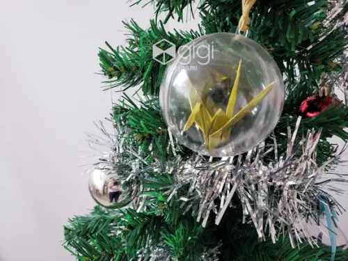 Kit com 4 Bolinhas de Natal