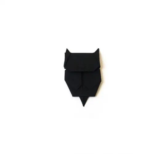 Marcador de Livro Neko (Gato) - Preto