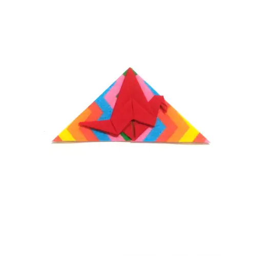 Marcador de Livro Tsuru - Chevron