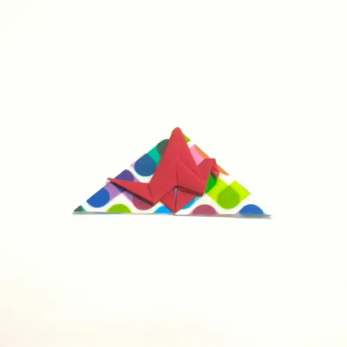 Marcador de Livro Tsuru - Colorful
