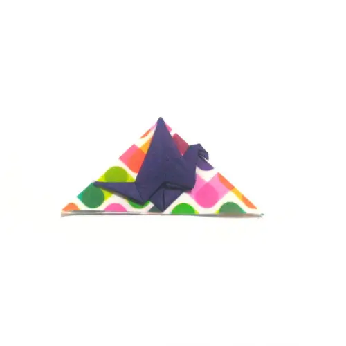 Marcador de Livro Tsuru - Colorful 2