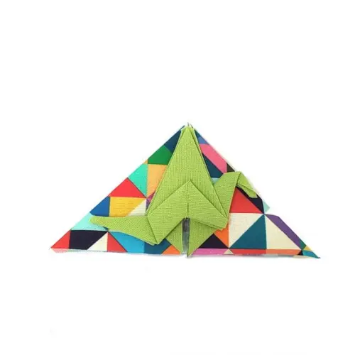 Marcador de Livro Tsuru - Geometric