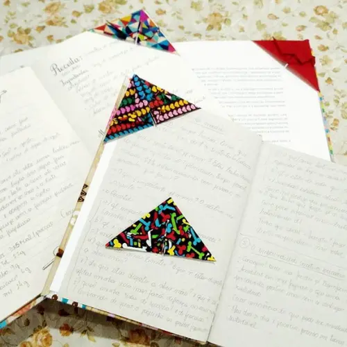 Marcador de Livro Tsuru - Listras 2