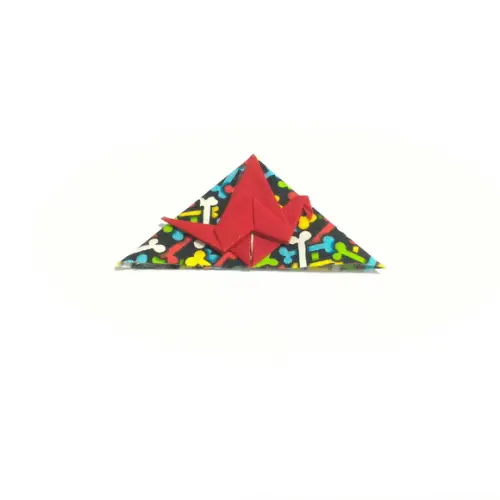 Marcador de Livro Tsuru - Ossinhos 2