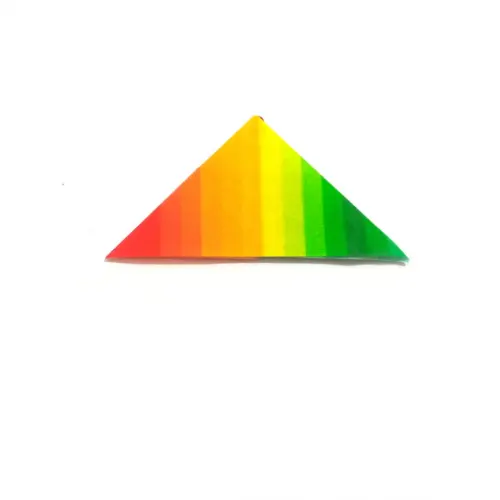 Marcador de Livro Tsuru - Rainbow