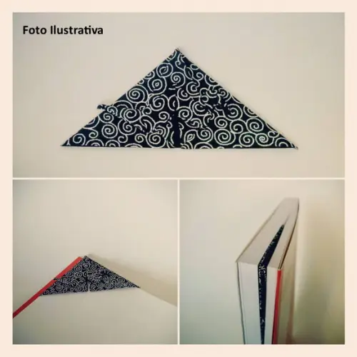 Marcador de Livro Tsuru - Rainbow