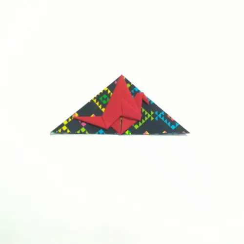 Marcador de Livro Tsuru - Tribal