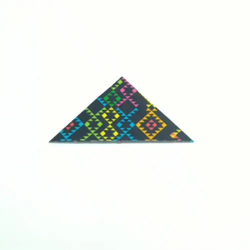 Marcador de Livro Tsuru - Tribal