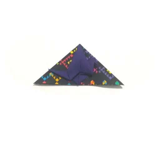 Marcador de Livro Tsuru - Tribal 3