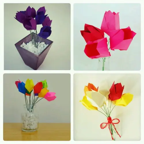 Mini Arranjo Tulipas II