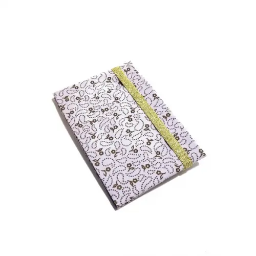Mini Carteira - Floral Lilás 3