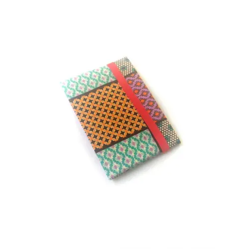 Mini Carteira - Patchwork