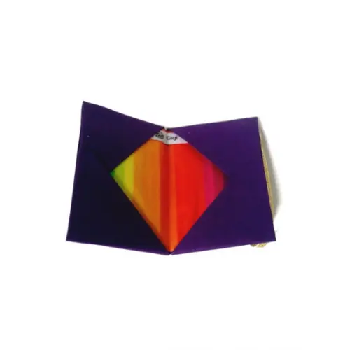 Mini Carteira - Roxa II