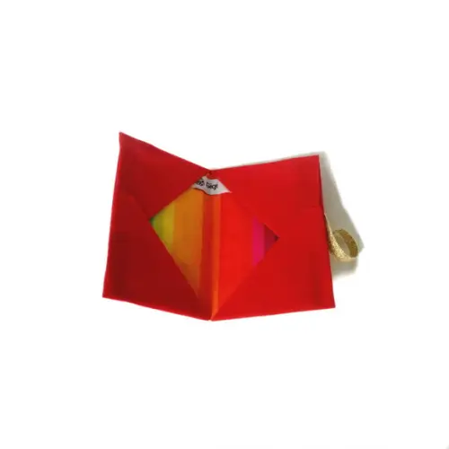 Mini Carteira - Vermelha