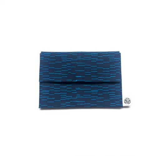 Mini Porta Moedas - Azul