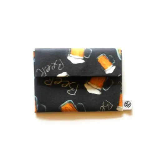 Mini Porta Moedas - Beer