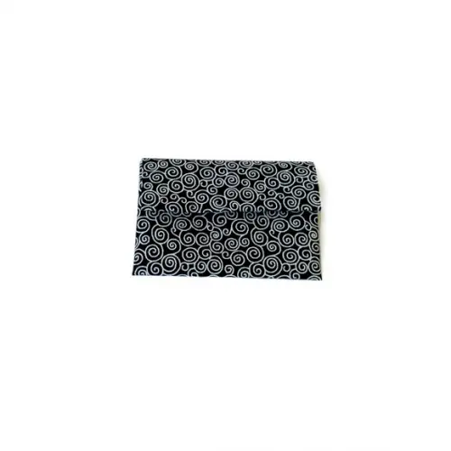 Mini Porta Moedas - Caracol Preto